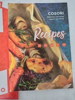 Freidora de Aire Cosori Blanca