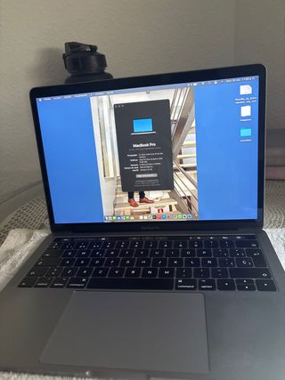 MacBook Pro Apple Plata