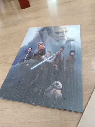 Pack 2 Puzzles: Star Wars y Taj Mahal