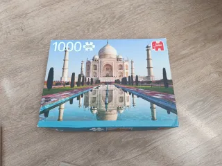 Pack 2 Puzzles: Star Wars y Taj Mahal