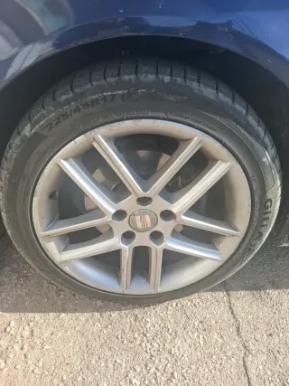 Llantas Seat Exeo st