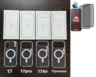 Funda iphone 17 /Pro Max/ Pro / Air / +PP+PC