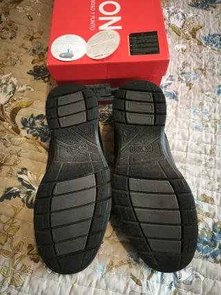 Zapatos de piel negros hombre talla 42