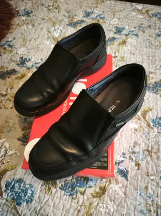 Zapatos de piel negros hombre talla 42