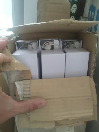 6 Pantallas Fluorescentes Dobles Vilaplana