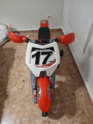 Moto Eléctrica Infantil Feber 6V