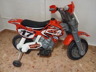 Moto Eléctrica Infantil Feber 6V