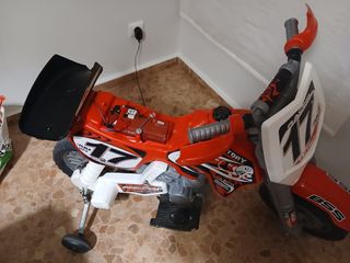 Moto Eléctrica Infantil Feber 6V