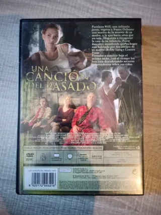 DVD Una Canción del Pasado