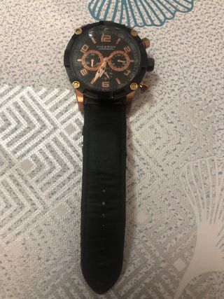 Reloj Viceroy Cronógrafo Negro y Dorado 47817