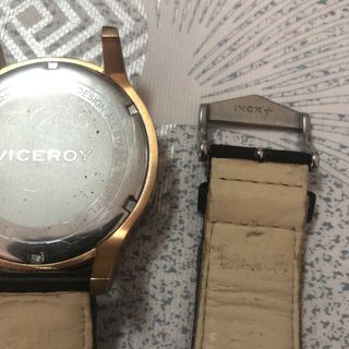 Reloj Viceroy Cronógrafo Negro y Dorado 47817