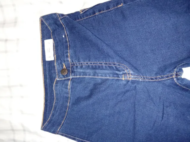 Pantalón vaquero mujer azul