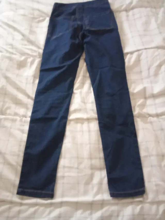 Pantalón vaquero mujer azul