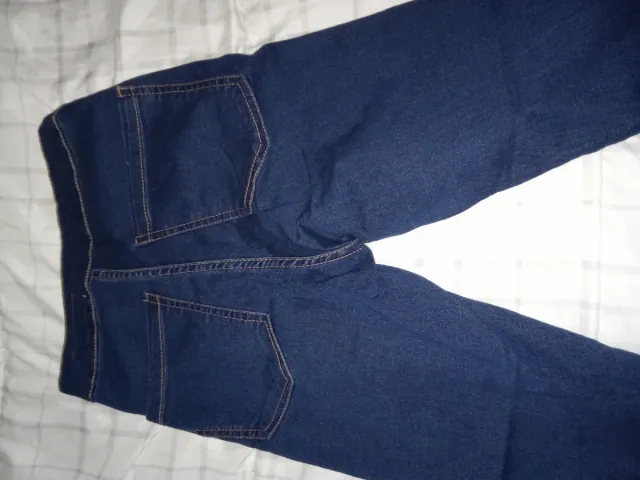 Pantalón vaquero mujer azul