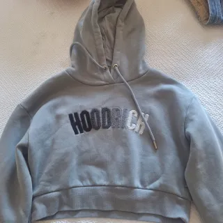 Sudadera Hoodrich Gris Multicolor
