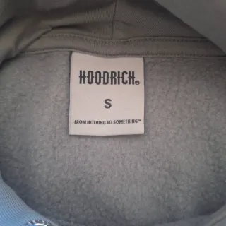 Sudadera Hoodrich Gris Multicolor