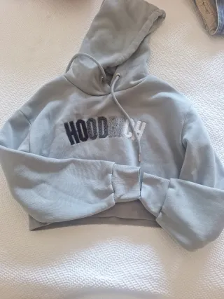 Sudadera Hoodrich Gris Multicolor
