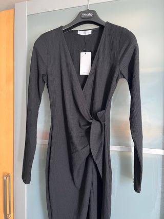 Vestito elegante nero tg. S Mango