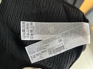 Vestito elegante nero tg. S Mango