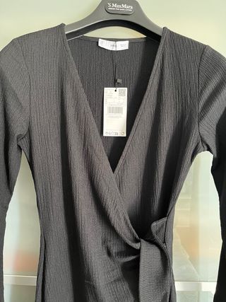 Vestito elegante nero tg. S Mango