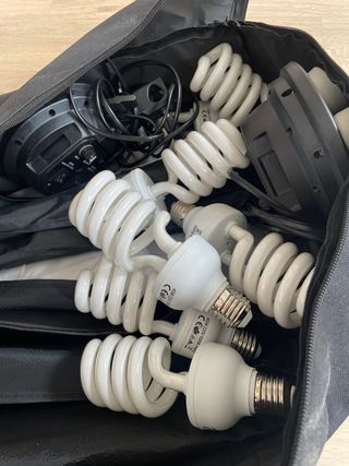 2 focos fotografía Vbestlife sin usar