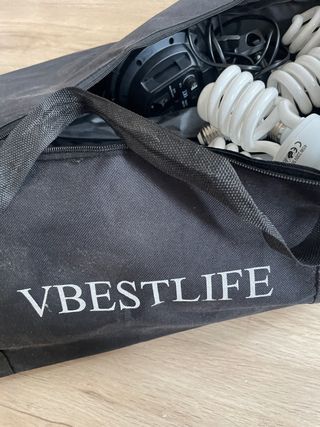 2 focos fotografía Vbestlife sin usar