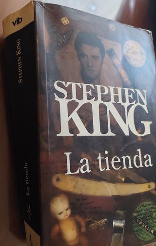 La tienda de Stephen King