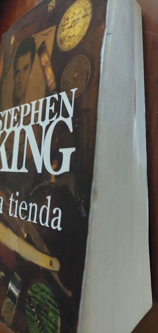 La tienda de Stephen King