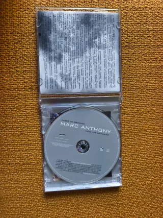 CD Marc Anthony - Desde un Principio