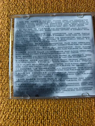 CD Marc Anthony - Desde un Principio