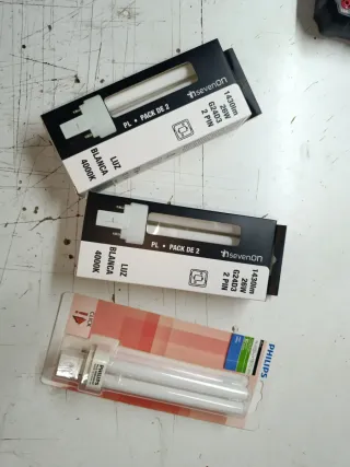 Bombilla Bajo Consumo PLC G24D3 26W