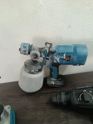 Lote 5 Máquinas compatible Makita LXT 18v