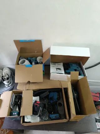 Lote 5 Máquinas compatible Makita LXT 18v