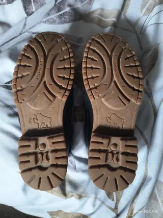 Zapatos colegial niño Gorila azul marino