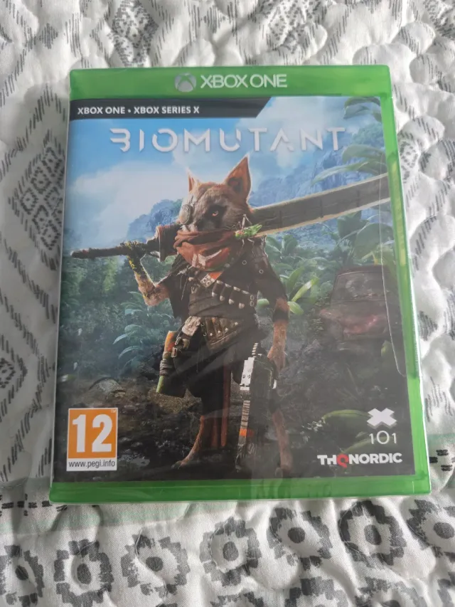 Biomutant Xbox One / Series X