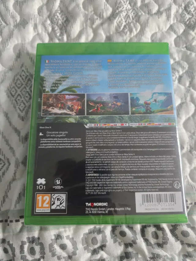 Biomutant Xbox One / Series X