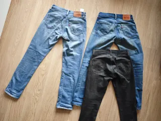 Pack 3 Pantalones Levi's 511 Slim Fit W29 L32 .