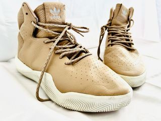 Botas Adidas Piel Beige Talla 43