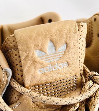 Botas Adidas Piel Beige Talla 43