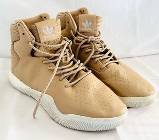 Botas Adidas Piel Beige Talla 43