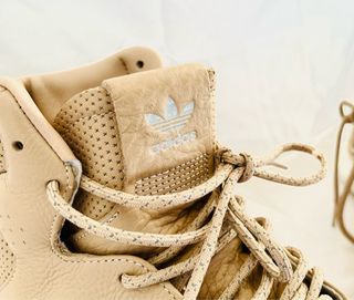 Botas Adidas Piel Beige Talla 43