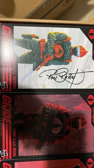 G.I. Joe H.I.S.S. 788 Escala 1:18