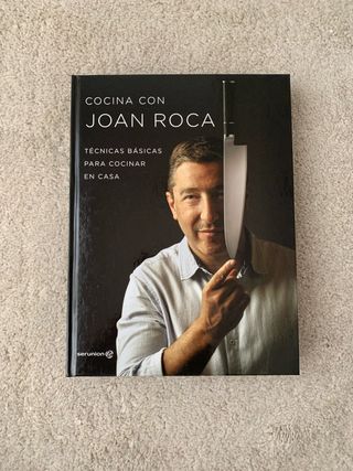 Cocina con Jordi Roca