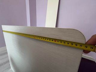 Escalera Estantería Morada y Madera