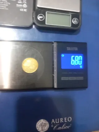 Moneda de Oro Carlos III 1802