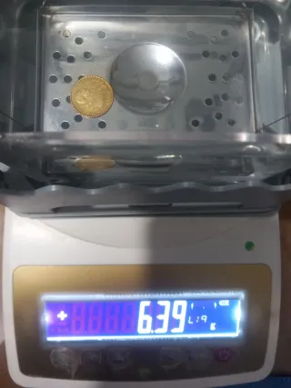 Moneda de Oro Carlos III 1802