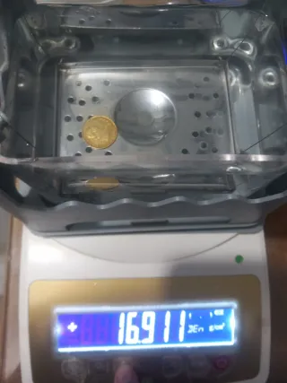 Moneda de Oro Carlos III 1802