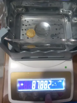 Moneda de Oro Carlos III 1802