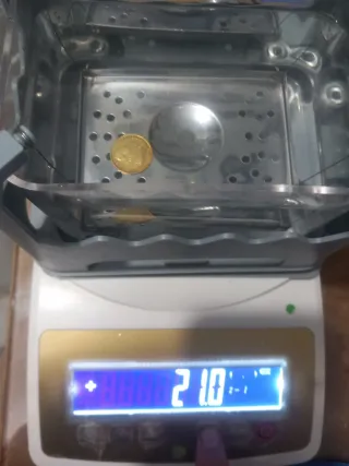 Moneda de Oro Carlos III 1802