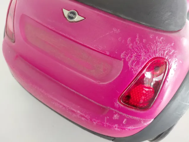 Correpasillos MINI rosso